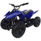 QUAD Quad électrique 350 W bleu