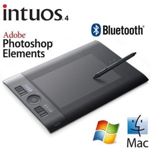 TABLETTE GRAPHIQUE Wacom Intuos 4 Wireless M
