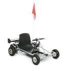 KART Karting électrique solaire 350 w 24v Rouge