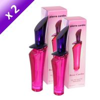 EAU DE TOILETTE PIERRE CARDIN Eau de Toilette Rose 30ml (x2) EAU DE TOILETTE PIERRE CARDIN Eau de Toilette Rose 30ml (x2)