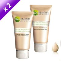 HYDRATANT CORPS VISAGE GARNIER BB Crème Light 50 ml x 2