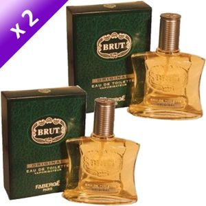 VAPORISATEUR BRUT Eau de Toilette Vapo. Original 100ml (x2) VAPORISATEUR BRUT Eau de Toilette Vapo. Original 100ml (x2)