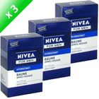  NIVEA FOR MEN BAUME APRES-RASAGE HYDRATANT 100MLX3