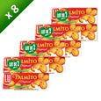 BISCUITS SECS LU Palmito 8 x100 grammes