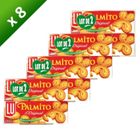 BISCUITS SECS LU Palmito 2x100g (x4)