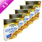  COUNTRY CRISP céréales NOIX JOR.550Gx5