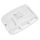 BREVI Plan à langer Tablet Lapinou perle