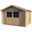 ABRIS JARDIN - CHALET  Abri de jardin en bois Florent 6,68m²