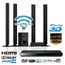 HOME CINEMA Pack Home Cinéma 5.1 + Lecteur Blu-Ray 3D WiFi