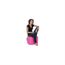 POUF - POIRE Pouf cube fuchsia In&Out