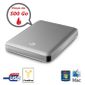 DISQUE DUR EXTERNE Seagate Goflex Pro Mac 2,5 Silver 500 Go