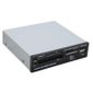LECTEUR CARTE MÉMOIRE Lecteur de carte mémoire interne 3,5'' + ports USB