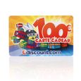 CARTE CADEAU CDISCOUNT Carte cadeau 100€