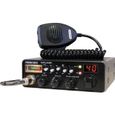 RADIO CB  CB PRESIDENT WALKER ASC 40 canaux AM/FM