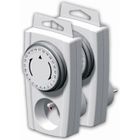 PROGRAMMATEUR - THERMOSTAT D'AMBIANCE Pack 2 programmateurs quotidiens