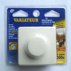 INTERRUPTEUR - PRISE - VARIATEUR - BOITIER D'ENCASTREMENT Variateur 60 à 300 W