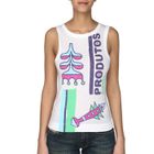  DIESEL T-Shirt Belat Femme