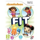 WII NICKELODEON FIT / Jeu console Wii
