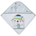 SORTIE DE BAIN MAMAS & PAPAS Carré de Bain Garçon Scrapbook