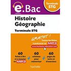 SCOLAIRE / UNIVERSITAIRES E.Bac; histoire-géographie ; terminale STG