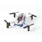  Quadrocoptère zoopa Q blu iz  4 + 2 voies 2,4GHz