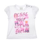 TSHIRT / DEBARDEUR DIESEL T-Shirt Tuxab Bébé Fille