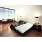 ENSEMBLE SOMMIER-MATELAS Ensemble relax Trilattes 2x70x200cm Mousse Mémoire
