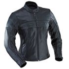  IXON Blouson Femme Cuir CRYSTAL ROCK Noir