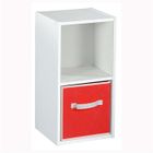  Meuble de rangement 2 cases "MOLI"