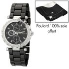  STELLA MARIS Montre et foulard Femme