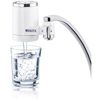 ACCESSOIRES ET PIECES - SERVICE ET CONSERVATION BRITA Filtre sur robinet amovible blanc