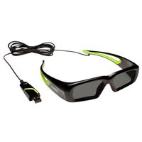 CARTE GRAPHIQUE Nvidia GeForce Lunette 3D Vision USB filaire