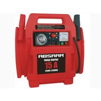 Booster de batterie ABSAAR Jump Starter 15A Booster de batterie ABSAAR Jump Starter 15A