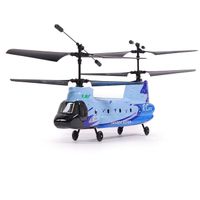 MODELISME AERIEN Esky Tandem Chinook 2,4GHz 30cm + pack accessoires