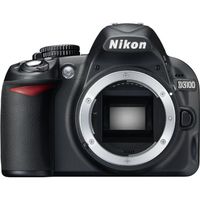 APPAREIL PHOTO NUMERIQUE NIKON D3100 boîtier nu