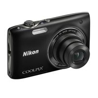 APPAREIL PHOTO NUMERIQUE NIKON COOLPIX S3100 noir