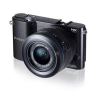 SAMSUNG NX1100 Hybride + 20-50mm - Noir SAMSUNG NX1100 Hybride + 20-50mm - Noir