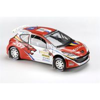  Solido Peugeot 207 IRC San Remo 2008