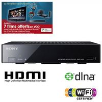LECTEUR DVD - DIVX Sony SMP-N100