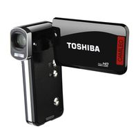 CAMESCOPE TOSHIBA CAMILEO P100 noir