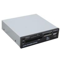 LECTEUR CARTE MÉMOIRE Lecteur de carte mémoire interne 3,5'' + ports USB