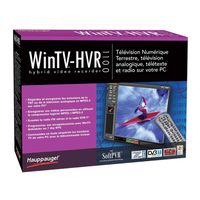 CARTE TUNER TV Hauppauge WinTV-HVR-1100