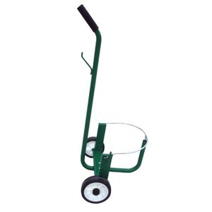 Chariot pour maintien btlle 13kg pour désherbeur