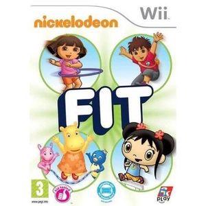 JEUX WII NICKELODEON FIT / Jeu console Wii JEUX WII NICKELODEON FIT / Jeu console Wii