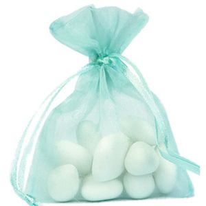 SANTEX Sachet Organdi uni vert