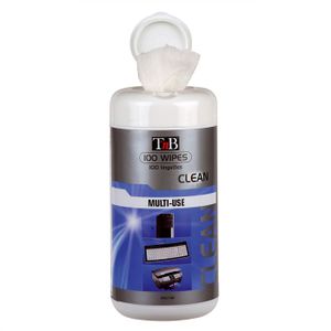 T'NB Boîte de 100 lingettes de nettoyage