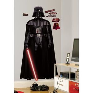 STAR WARS Stickers Muraux Enfant Géant Dark Vador 178cm