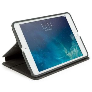 TARGUS Coque de protection ClickIn pour iPad mini 4,3,2 &1 - Gris