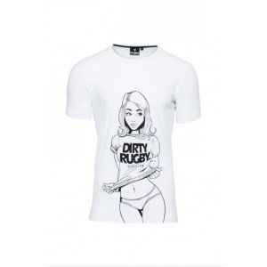 RUGBY DIVISION T-shirt Strip Homme RGB