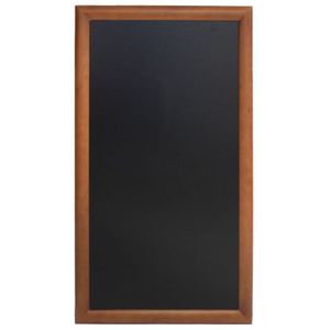 Ardoise longue ? fixer, 100 x 56 cm Wenge